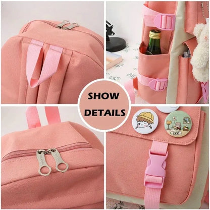 Rolling Backpack Set