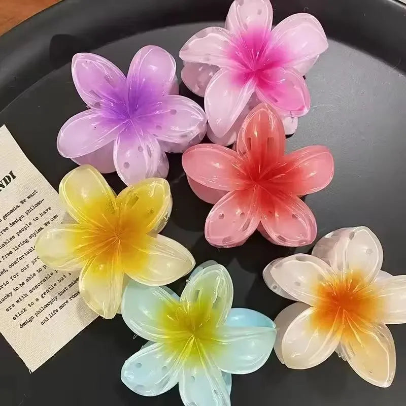 *Product Name*: Floral Hair Catchers Multi Color Acrylic