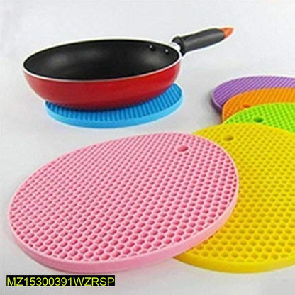Silicone Heat Resistant Mats for Pans & Pots