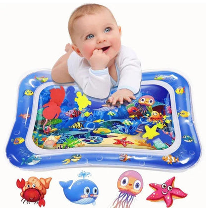 Double Sided Ocean Theme Water Mat for Kids