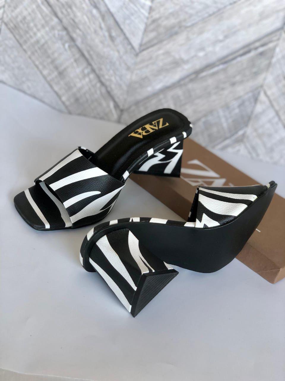 Fancy Women's Multicolor Synthetic Leather Heels Sizes 6-11