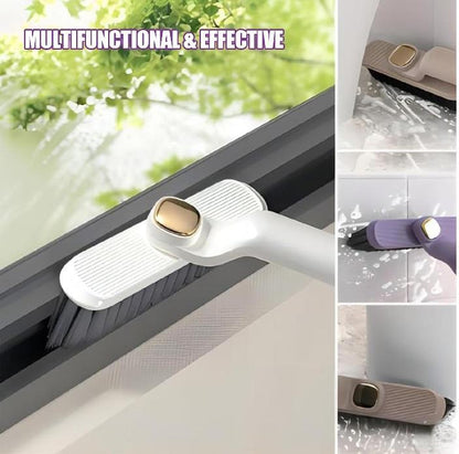 Multi-Purpose Cleaning Brush for Home Windows Tiles AC Filters