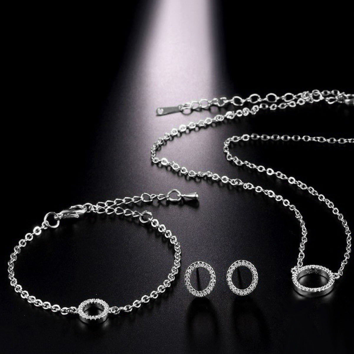 Gold Plated Jewelry Set for Weddings & Parties