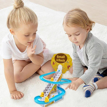 Bright Blue Musical Climb Toy for Kids 3+