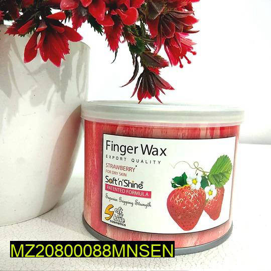 Strawberry Wax for Smooth Hair Removal 250g