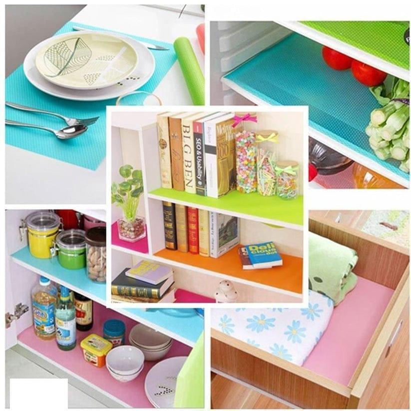 Multicolor EVA Fridge Liner Mat for Kitchen Safety