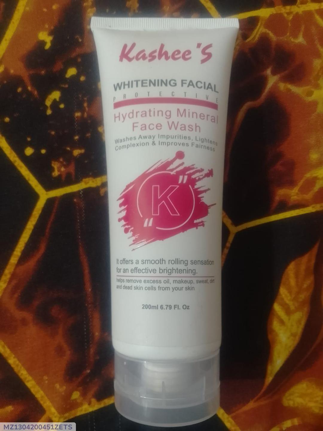 Whitening Brightening Face Wash Liquid 100ml