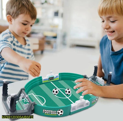 Green Soccer Board Game for Kids Indoor Play