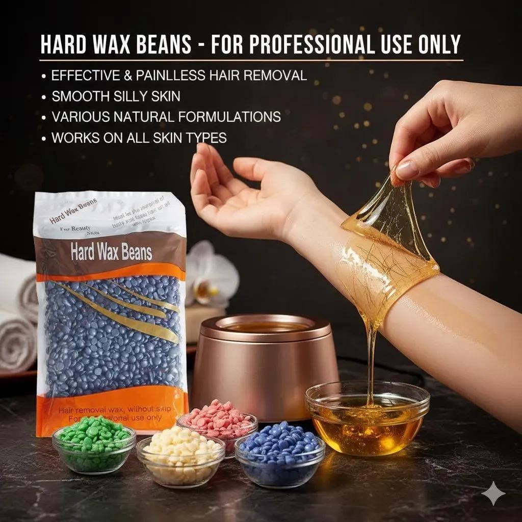 Samsung Rose Hot Wax for Sensitive Skin Painless Removal