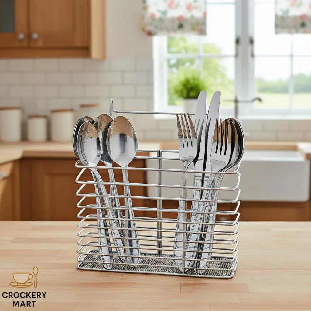 Stainless Steel Dish Drying Rack for Small Kitchens