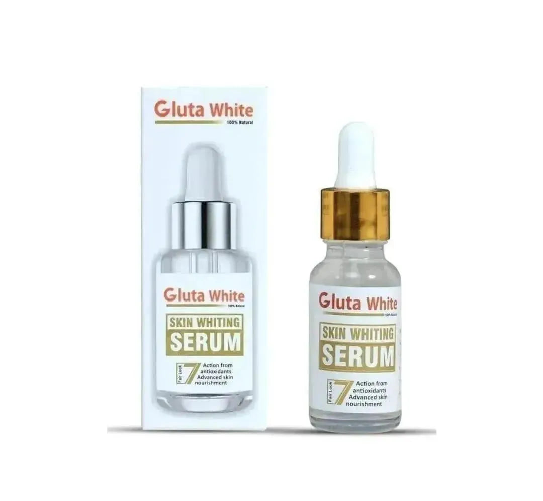 Gluta White 3-in-1 Skincare Bundle for Radiant Skin