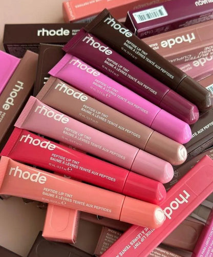 Rhode Peptide Lip Tint Glossy Long Lasting Multicolor