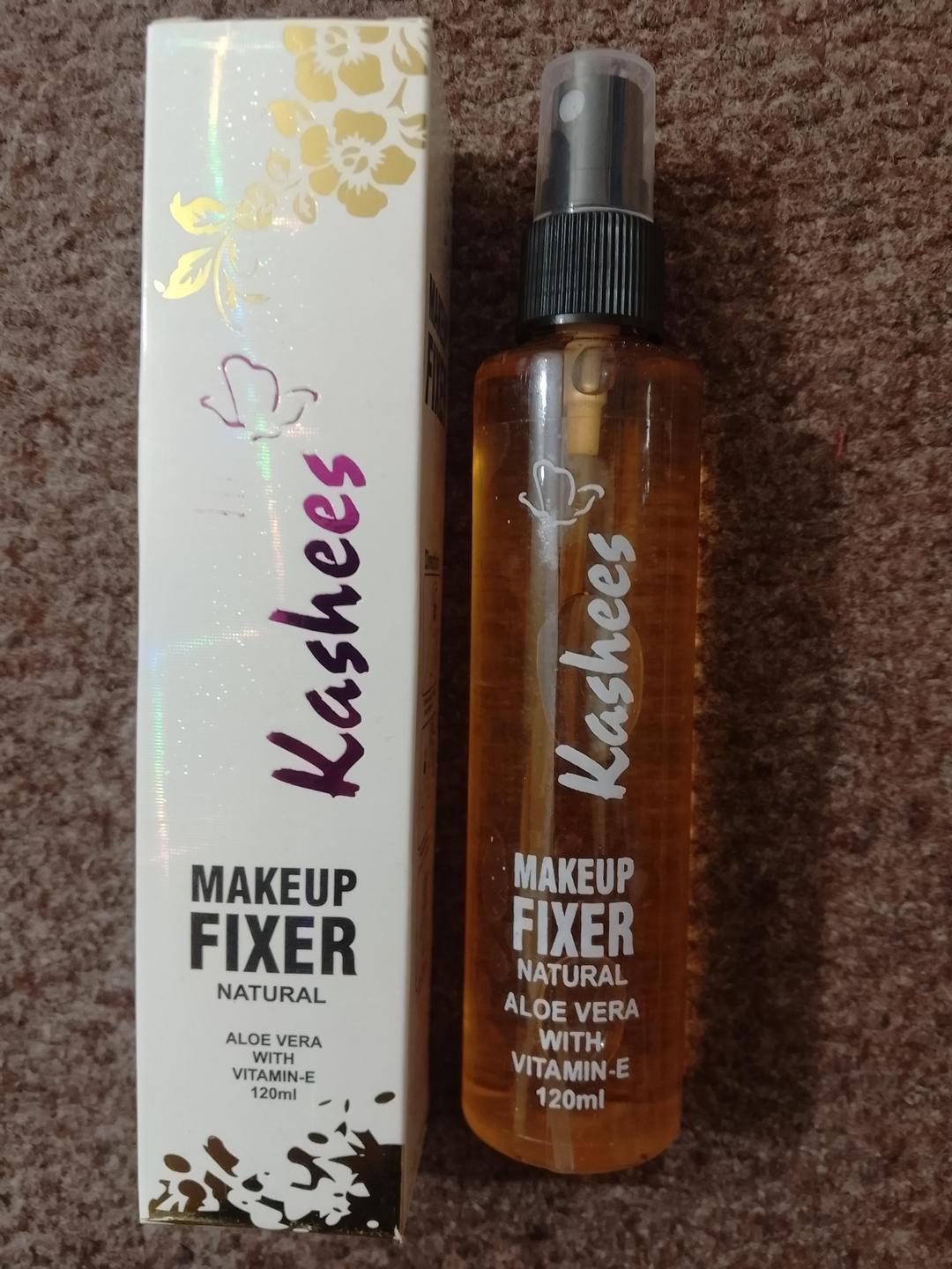 Makeup Fixer Aloe Vera Spray 120ml