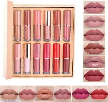 High Pigment Lip Gloss Matte Finish 2ml Tones