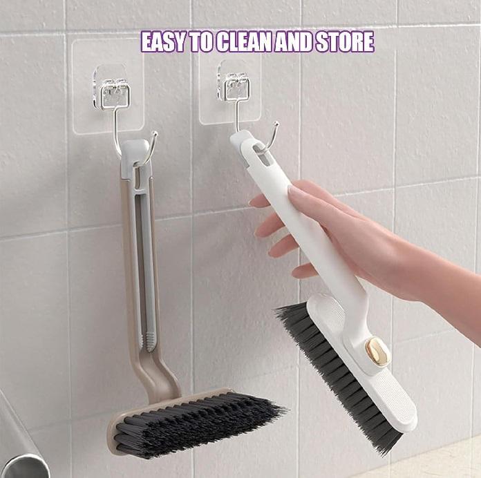 Multi-Purpose Cleaning Brush for Home Windows Tiles AC Filters