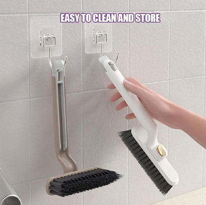Multi-Purpose Cleaning Brush for Home Windows Tiles AC Filters