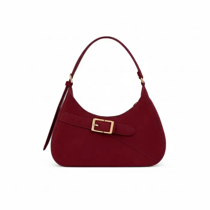 Women's Rexine Plain Shoulder Bag