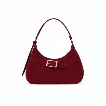 Women's Rexine Plain Shoulder Bag
