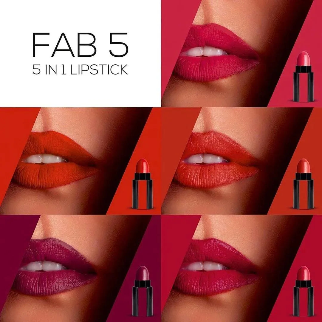 Bold Coverage Red Lipstick for Eid & Weddings