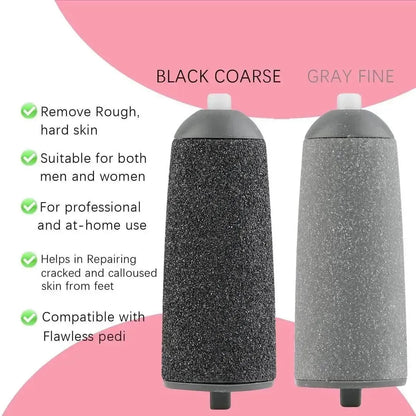 Rechargeable Foot Pedicure Machine with Coarse Exfoliating Surface
