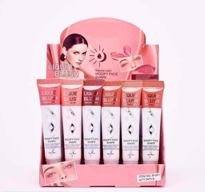 Liquid Blush for Pakistani Skin Tones 24Hr Long Wear