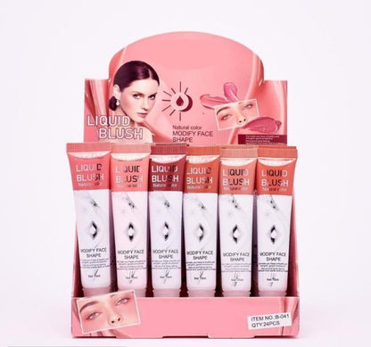 Liquid Blush for Pakistani Skin Tones 24Hr Long Wear