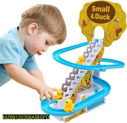 Bright Blue Musical Climb Toy for Kids 3+