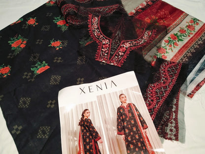 Xenia by baroque lawn
