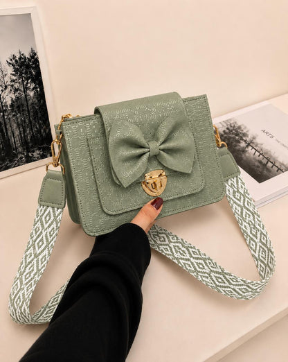 Premium Bow Lock cross body Bag