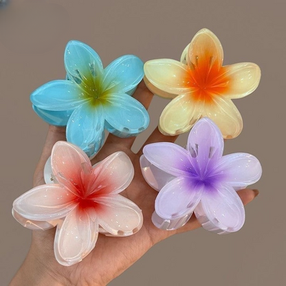 Pack Off 01 Large Sunflower Fashion Girl Hair Clip | Hair Clip For Women | Best Quality Hair Clip ( Random Color )