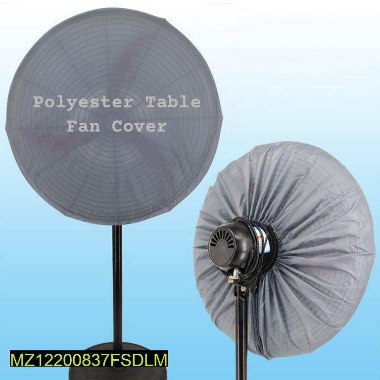 Stylish Dust Proof Fan Cover Parachute Polyester