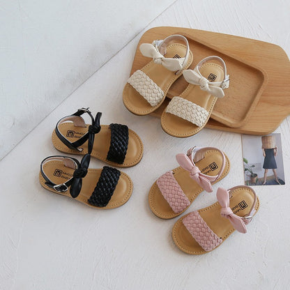 Princess Bow Sandals for Girls Summer Wear Pakistan