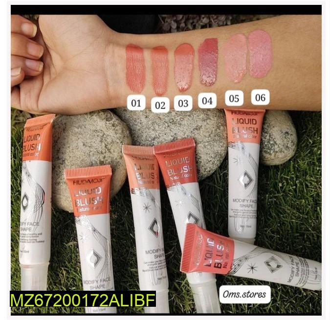 Liquid Blush for Pakistani Skin Tones 24Hr Long Wear
