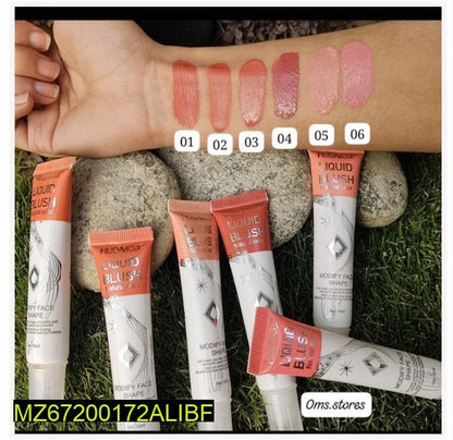 Liquid Blush for Pakistani Skin Tones 24Hr Long Wear