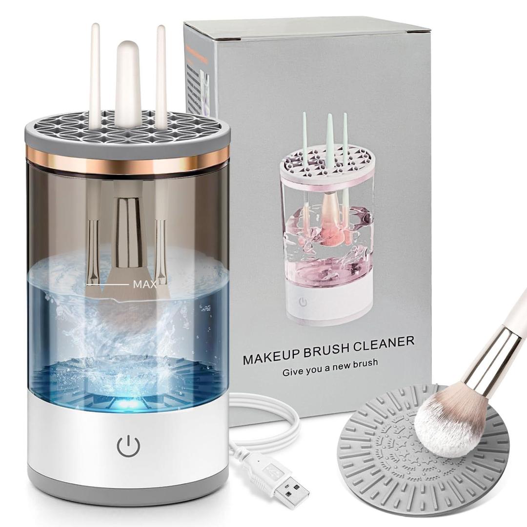 Reusable Makeup Brush Cleaner No-Leak Eco-Friendly