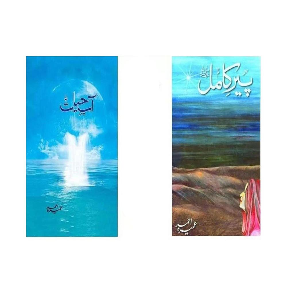 Umera Ahmed Aab E Hayat & Peer E Kamil Urdu Novels A5 Size