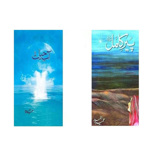 Umera Ahmed Aab E Hayat & Peer E Kamil Urdu Novels A5 Size