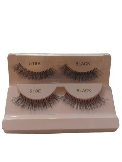 3D False Eyelashes Black Reusable Lightweight Luxury