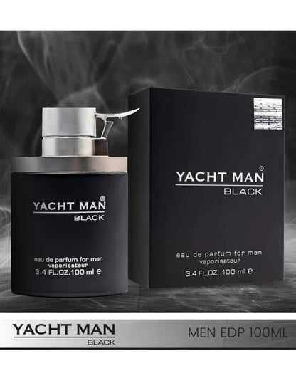 Men Mood Enhancing Perfume 100ml Black Bottle