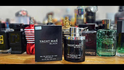 Men Mood Enhancing Perfume 100ml Black Bottle