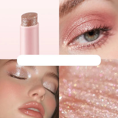 2 in 1 Jelly Shimmer Eyeshadow Stick for Pakistani Skin