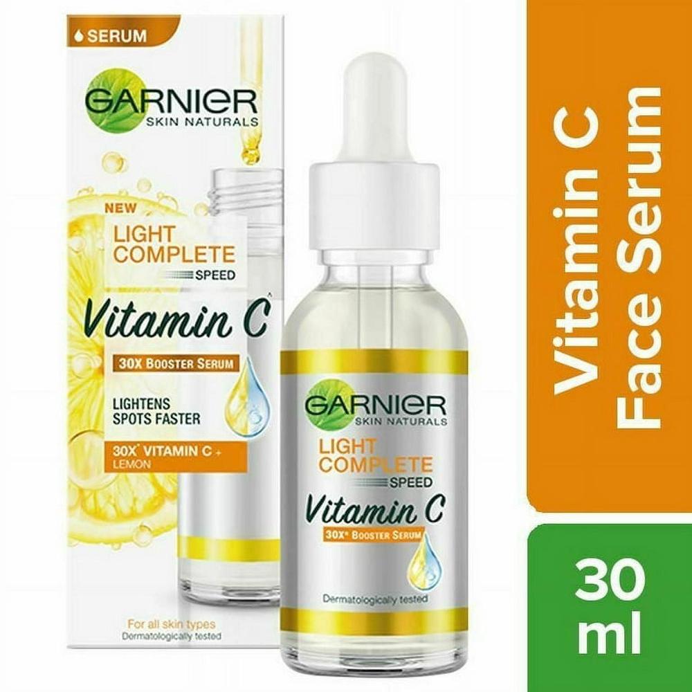 Garnier Skin Naturals Vitamin C Serum 30ml Brightening Spot Lightener