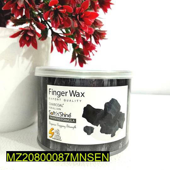 Charcoal Finger Wax 250g Natural Smooth Hair Removal