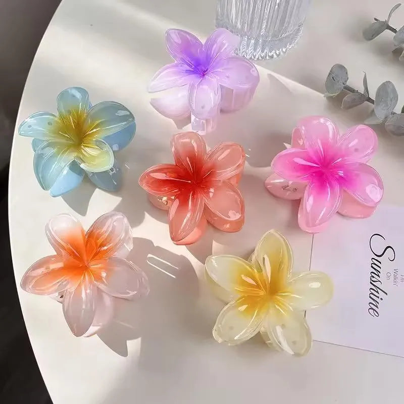 *Product Name*: Floral Hair Catchers Multi Color Acrylic