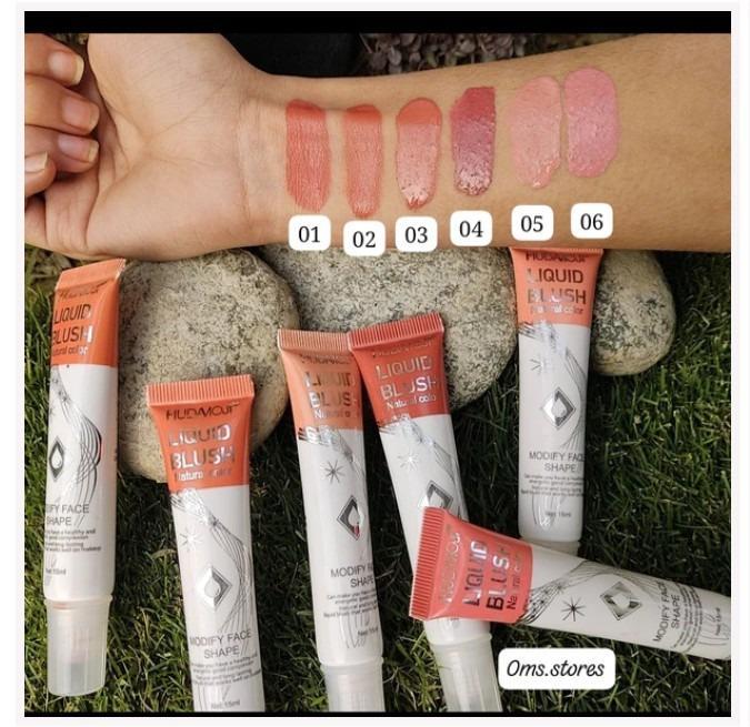 Liquid Blush for Pakistani Skin Tones 24Hr Long Wear