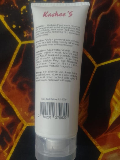 Whitening Brightening Face Wash Liquid 100ml