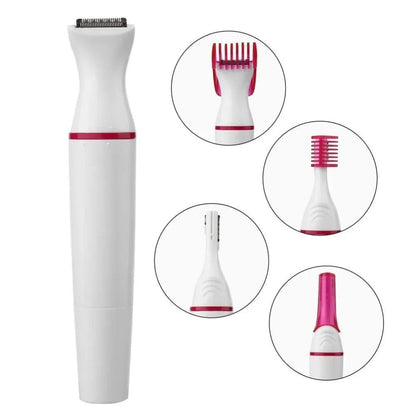Women's Hair Trimmer Easy-Clean ABS Plastic