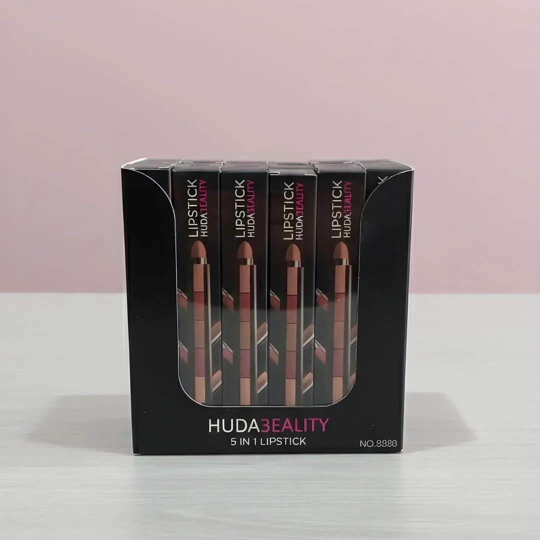5-in-1 Matte Lipstick for Pakistani Women