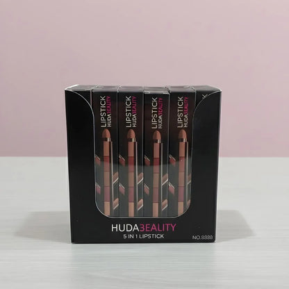 5-in-1 Matte Lipstick for Pakistani Women