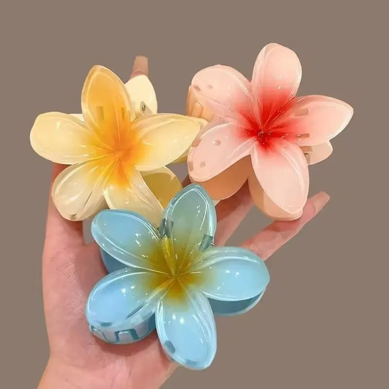 *Product Name*: Floral Hair Catchers Multi Color Acrylic